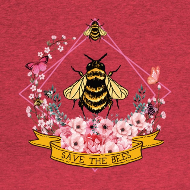 Save the bees by BlackOcult